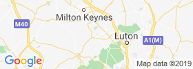 Leighton Buzzard map